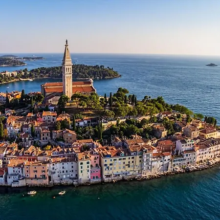 In With Terrace, Air Condition, Wifi, Washing Machine * Rovinj